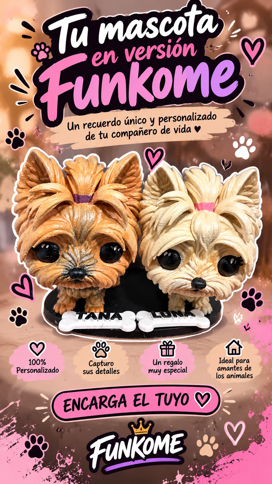 Mascota Sola de 15 cm