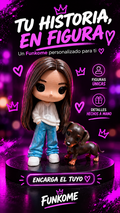 Funkome de Persona con Mascota