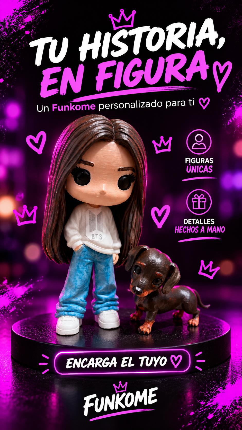 Funkome de Persona con Mascota