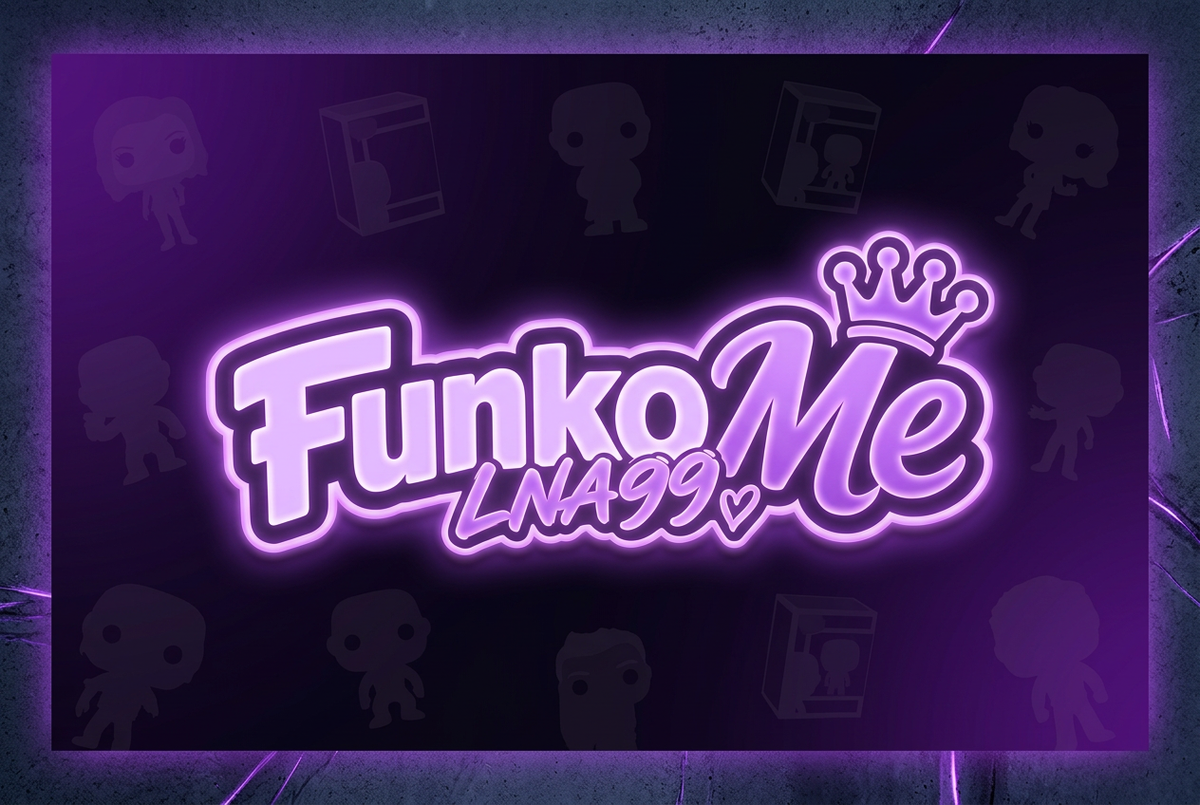 Fondo hero FunkoMe LNA99 con logo