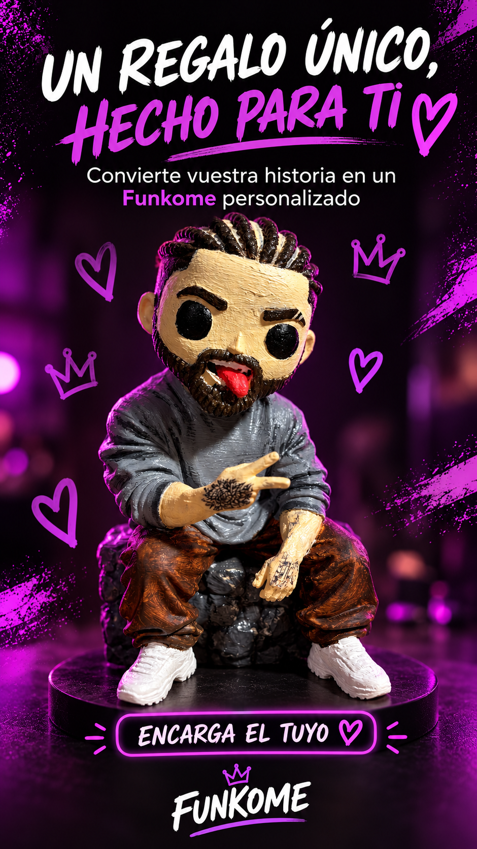 Funkome Individual 15 cm